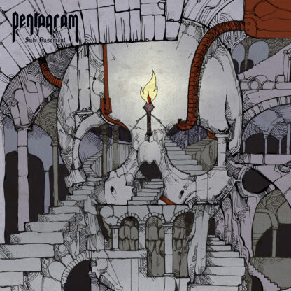 PENTAGRAM Sub-Basement - Vinyl LP (blue)