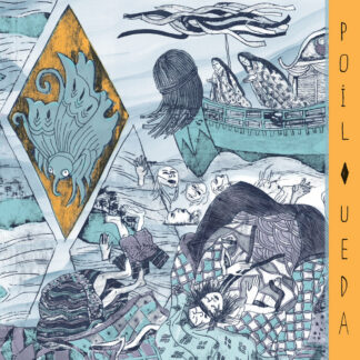 POIL UEDA S/t - Vinyl LP (black)