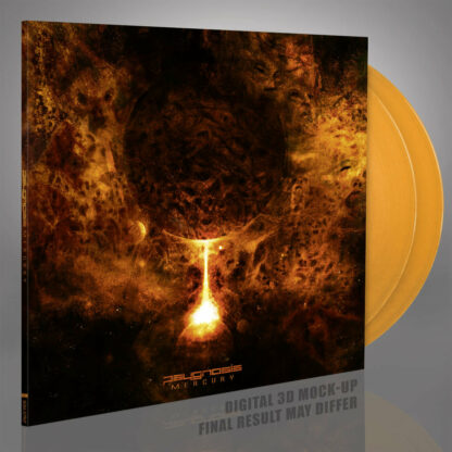 PSYGNOSIS Mercury - Vinyl 2xLP (transparent orange)