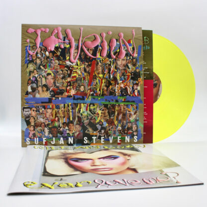 SUFJAN STEVENS Javelin - Vinyl LP (lemonade)