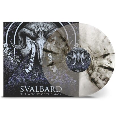 SVALBARD The Weight Of The Mask - Vinyl LP (clear black marble)