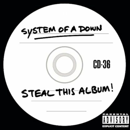 SYSTEM OF A DOWN Steal This Album - Vinyl 2xLP (black)