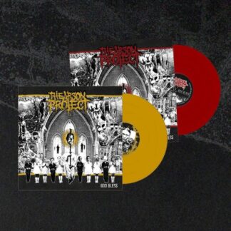 THE ARSON PROJECT God Bless - Vinyl LP (red | yellow)