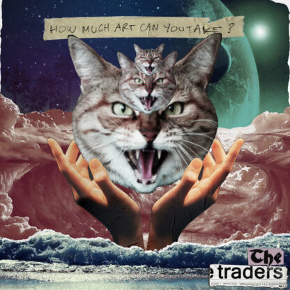 THE TRADERS How Much Art Can You Take ? - Vinyl LP (purple white pink marble | transparent green solid green white marble)