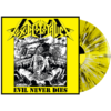 TOXIC HOLOCAUST Evil Never Dies - Vinyl LP (yellow black white splatter)