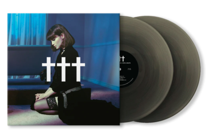 ††† CROSSES Goodnight, God Bless, I Love U, Delete - Vinyl 2xLP (black ice)