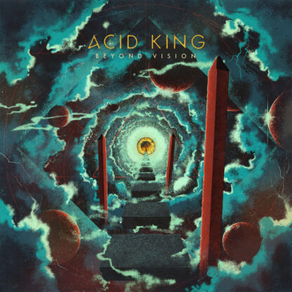 ACID KING Beyond Vision - Vinyl LP (green teal transparent)