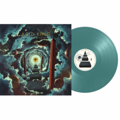 ACID KING Beyond Vision - Vinyl LP (green teal transparent)