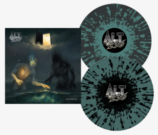 ALT 236 Anemoia - Vinyl 2xLP (LP1 black ice green splatter LP2 green black splatter)
