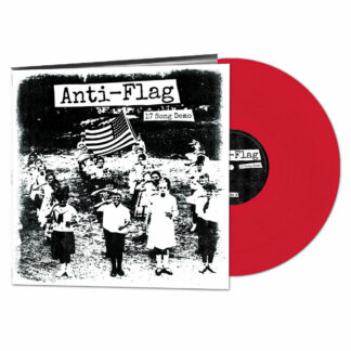 ANTI-FLAG 17 Song Demo - Vinyl LP (red)