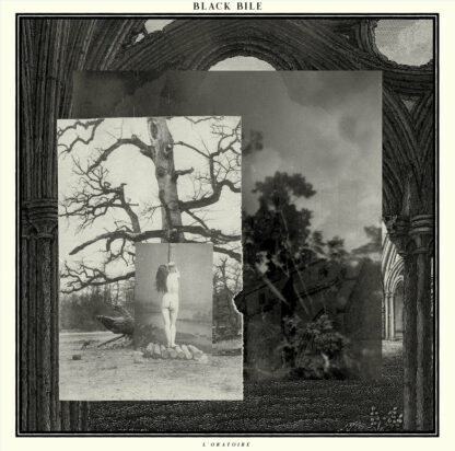 BLACK BILE L'Oratoire - Vinyl LP (clear silver black splatter)