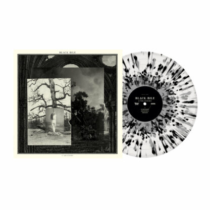 BLACK BILE L'Oratoire - Vinyl LP (clear silver black splatter)