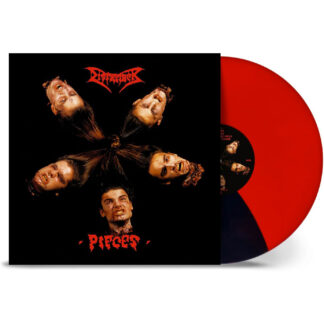 DISMEMBER Pieces – Vinyl LP (red black split)