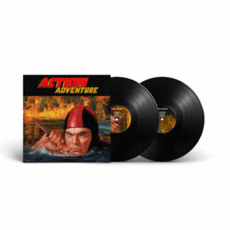DJ SHADOW Action Adventure - Vinyl 2xLP (black)
