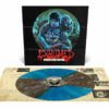 EXHUMED Death Revenge - Vinyl LP (sea blue black ice quad effect red bone white cyan blue splatter)