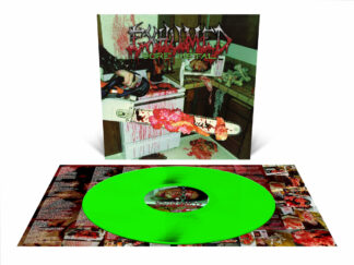 EXHUMED Gore Metal - 25th Anniversary Reissue - Vinyl LP (neon green)