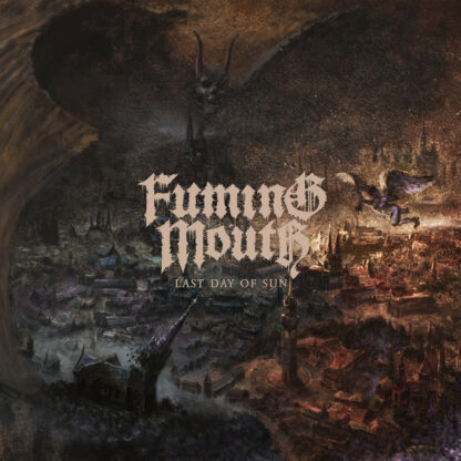 FUMING MOUTH Last Day of Sun - Vinyl LP (smoke)