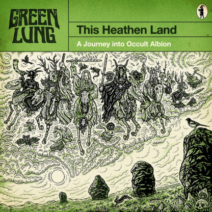 GREEN LUNG This Heathen Land - Vinyl LP (green)