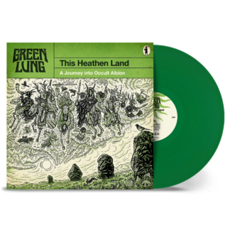 GREEN LUNG This Heathen Land - Vinyl LP (green)