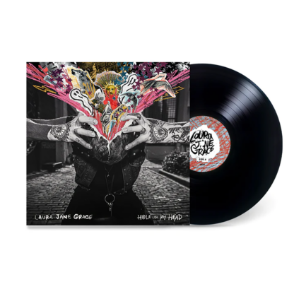 LAURA JANE GRACE Hole In My Head - Vinyl LP (black)