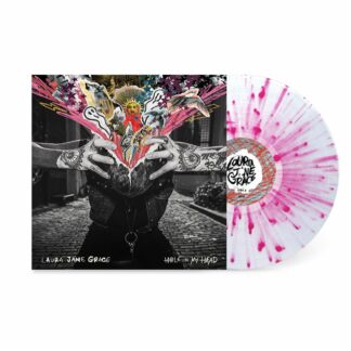 LAURA JANE GRACE Hole In My Head – Vinyl LP (clear pink splatter)