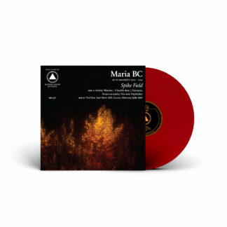 MARIA BC Spike Field - Vinyl LP (red)