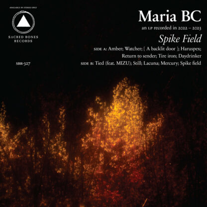 MARIA BC Spike Field - Vinyl LP (red)