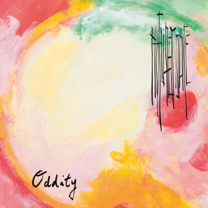 NATURE MORTE Oddity - Vinyl LP (orange white pink splatter)