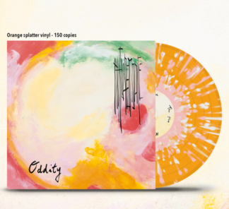 NATURE MORTE Oddity - Vinyl LP (orange white pink splatter)