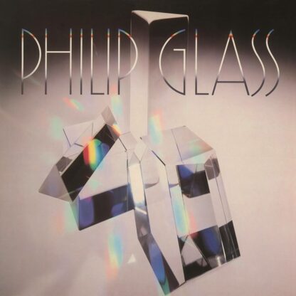 PHILIP GLASS Glassworks - Vinyl LP (black)
