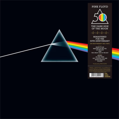 PINK FLOYD The Dark Side Of The Moon - 50th Anniversary - Vinyl LP (black)