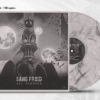 SANG FROID All-Nighter - Vinyl LP (silver black white marble)