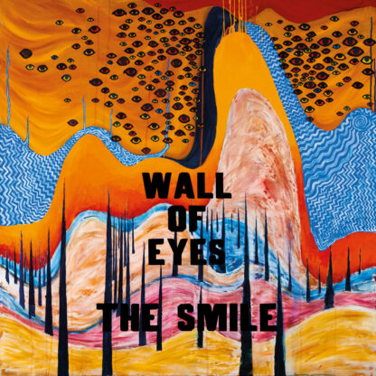 THE SMILE Wall Of Eyes - Vinyl LP (sky blue)