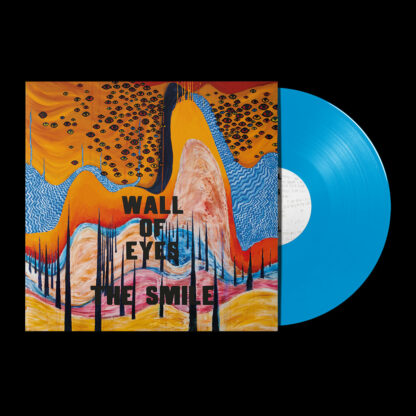 THE SMILE Wall Of Eyes - Vinyl LP (sky blue)