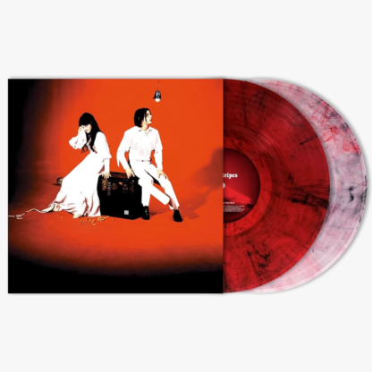 THE WHITE STRIPES Elephant - 20th anniversary - Vinyl 2xLP (red black smoke / clear red black smoke)