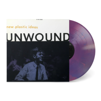 UNWOUND New Plastic Ideas - Vinyl LP (new purple)