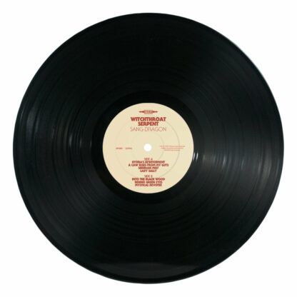WITCHTHROAT SERPENT Sang Dragon - Vinyl LP (black)
