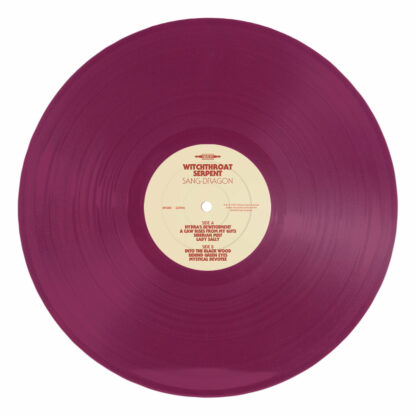 WITCHTHROAT SERPENT Sang Dragon - Vinyl LP (purple)