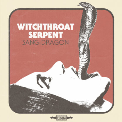 WITCHTHROAT SERPENT Sang Dragon - Vinyl LP (purple | black)