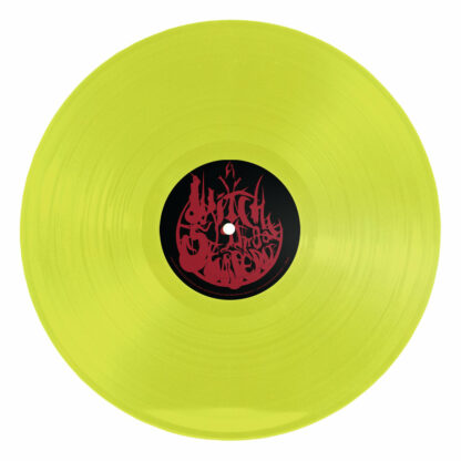 WITCHTHROAT SERPENT st - Vinyl LP (soft yellow)