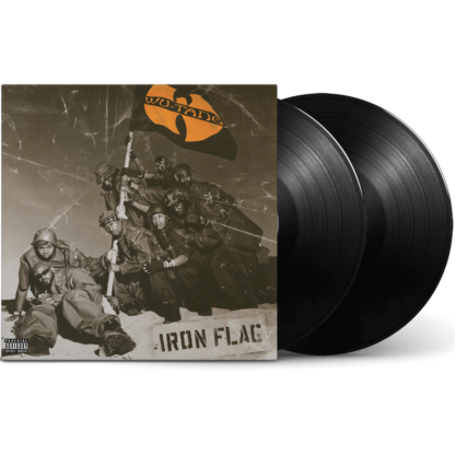 WU-TANG CLAN Iron Flag - Vinyl 2xLP (black)