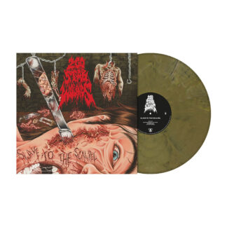 200 STAB WOUNDS Slave To The Scalpel - Vinyl LP (muddy olive brown marble)