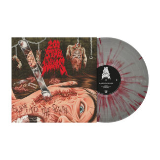 200 STAB WOUNDS Slave To The Scalpel - Vinyl LP (silver bloodred splatter)
