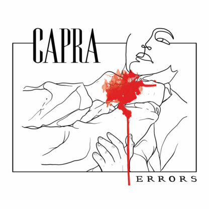 CAPRA Errors - Vinyl LP (red white marble)