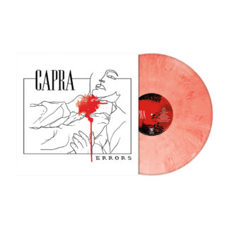 CAPRA Errors - Vinyl LP (red white marble)