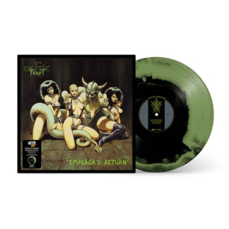 CELTIC FROST Emperor's Return - Vinyl LP (green black swirl)