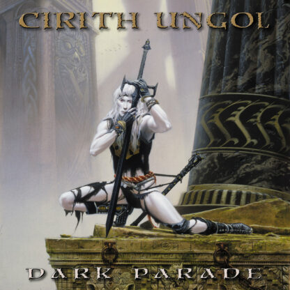 CIRITH UNGOL Dark Parade - Vinyl LP (pale grey black smoke)