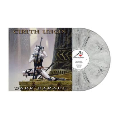 CIRITH UNGOL Dark Parade - Vinyl LP (pale grey black smoke)