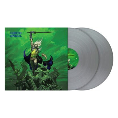 CIRITH UNGOL Frost and Fire - 40th Anniversary Edition - Vinyl 2xLP (silver)