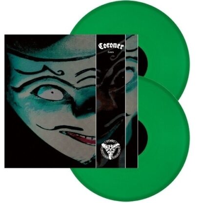 CORONER Grin - Vinyl 2xLP (green)